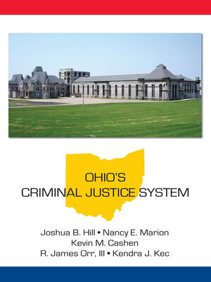 cover image of Ohio's Criminal Justice System